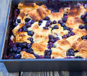 Blueberry Breakfast Bake
