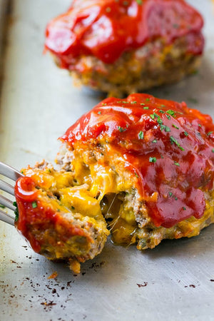 Cheeseburger Meatloaf - It's savory, cheesy, and ultimate comfort food!