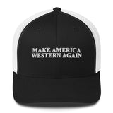 Make America Western Again (Trucker Cap)