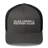 Make America Western Again (Trucker Cap)