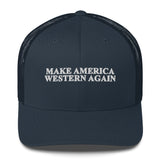 Make America Western Again (Trucker Cap)