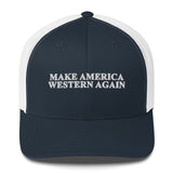 Make America Western Again (Trucker Cap)