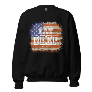 Eat American Beef Pullover