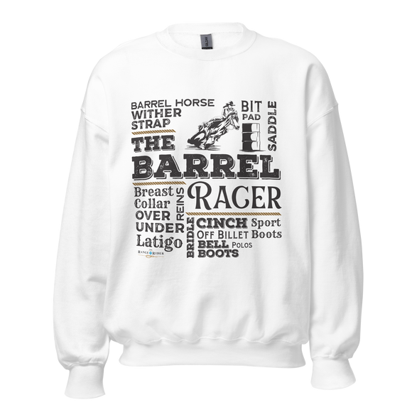 The Barrel Racer Pullover