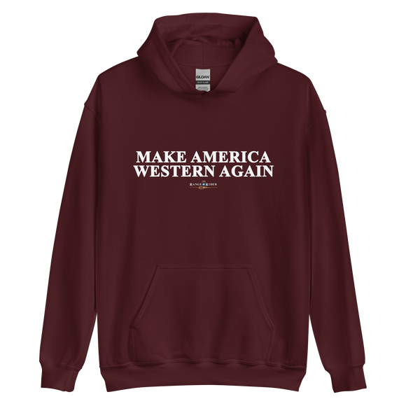 Make America Western Again Hoodie