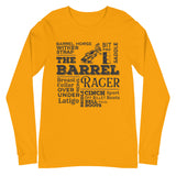 The Barrel Racer Long Sleeve Tee
