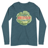 Support American Farmers Long Sleeve Tee