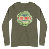 Support American Farmers Long Sleeve Tee