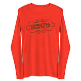 The Cowgirl Cookie Co. Long Sleeve Tee
