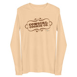 The Cowgirl Cookie Co. Long Sleeve Tee