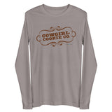 The Cowgirl Cookie Co. Long Sleeve Tee