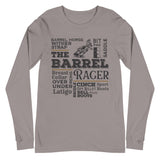 The Barrel Racer Long Sleeve Tee