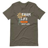 Farm Life is The Best Life Tee