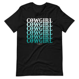 The Turquoise Cowgirl Tee