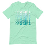 The Turquoise Cowgirl Tee
