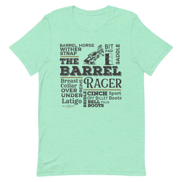 The Barrel Racer Tee