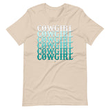 The Turquoise Cowgirl Tee