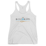 The RR Women's Racerback Tank - Dark Logo