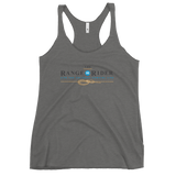 The RR Women's Racerback Tank - Dark Logo