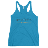 The RR Women's Racerback Tank - Dark Logo