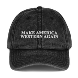 Make America Western Again™️ Vintage Cap