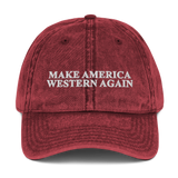 Make America Western Again™️ Vintage Cap