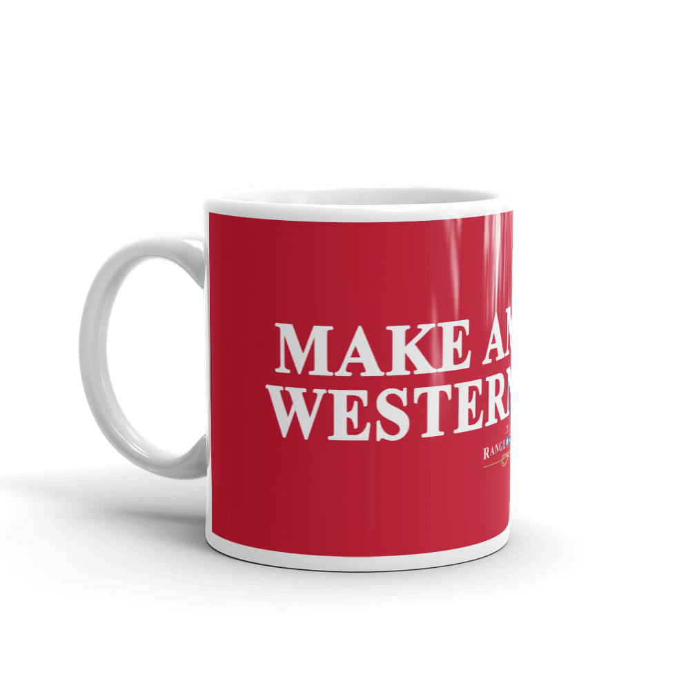 Western Rise Mug - Grey