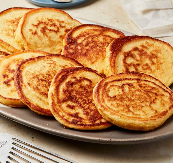 Johnny Cakes - Cornmeal Cakes Brought Back!