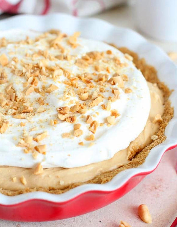 Perfect Peanut Butter Pie (Oh My)