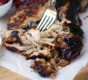 {EASY} Cola Candied Pulled BBQ Pork (So good!)