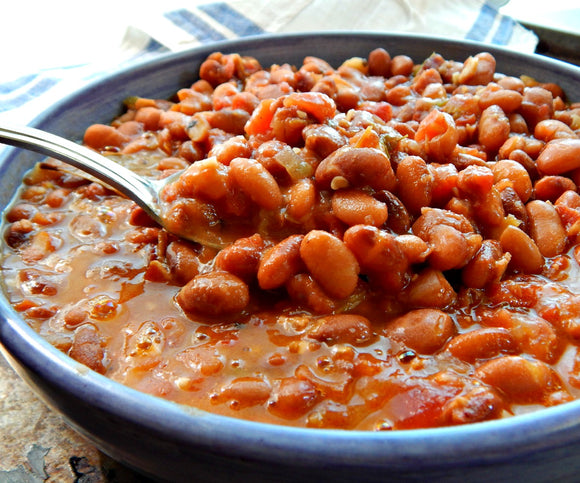 Cowboy Beans, A Must on Your Menu