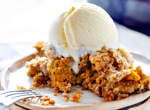 Pumpkin Crisp | It's so good!