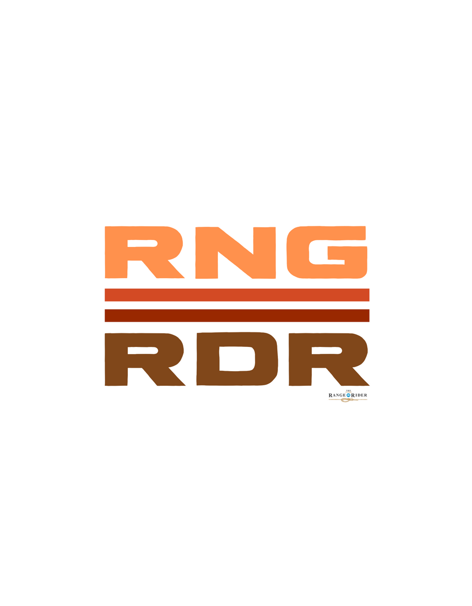 RNG RDR Logo Collection – The Range Rider