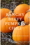 Delicious Autumn Soups eCookbook