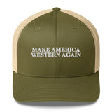 Make America Western Again (Trucker Cap)