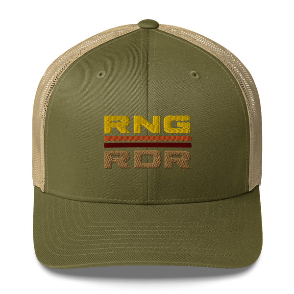 RNG RDR Logo Trucker Cap – The Range Rider