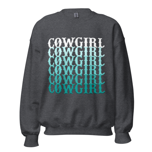 The Turquoise Cowgirl Pullover