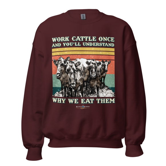 Workin' Cows Pullover