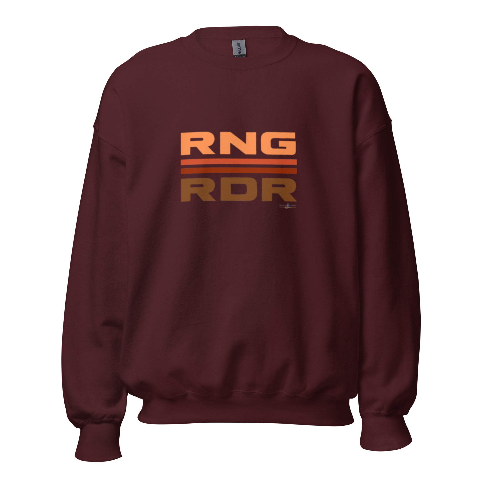 【GRAVER】22FW★ Small Red Lettering Logo Sweatshirt Crewneck Sweatshirt - Camp L.I.T Logo – CampLIT