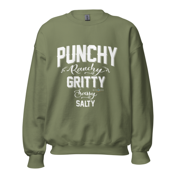 The Punchy Pullover