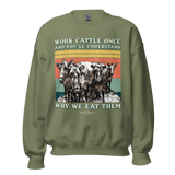 Workin' Cows Pullover