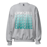 The Turquoise Cowgirl Pullover