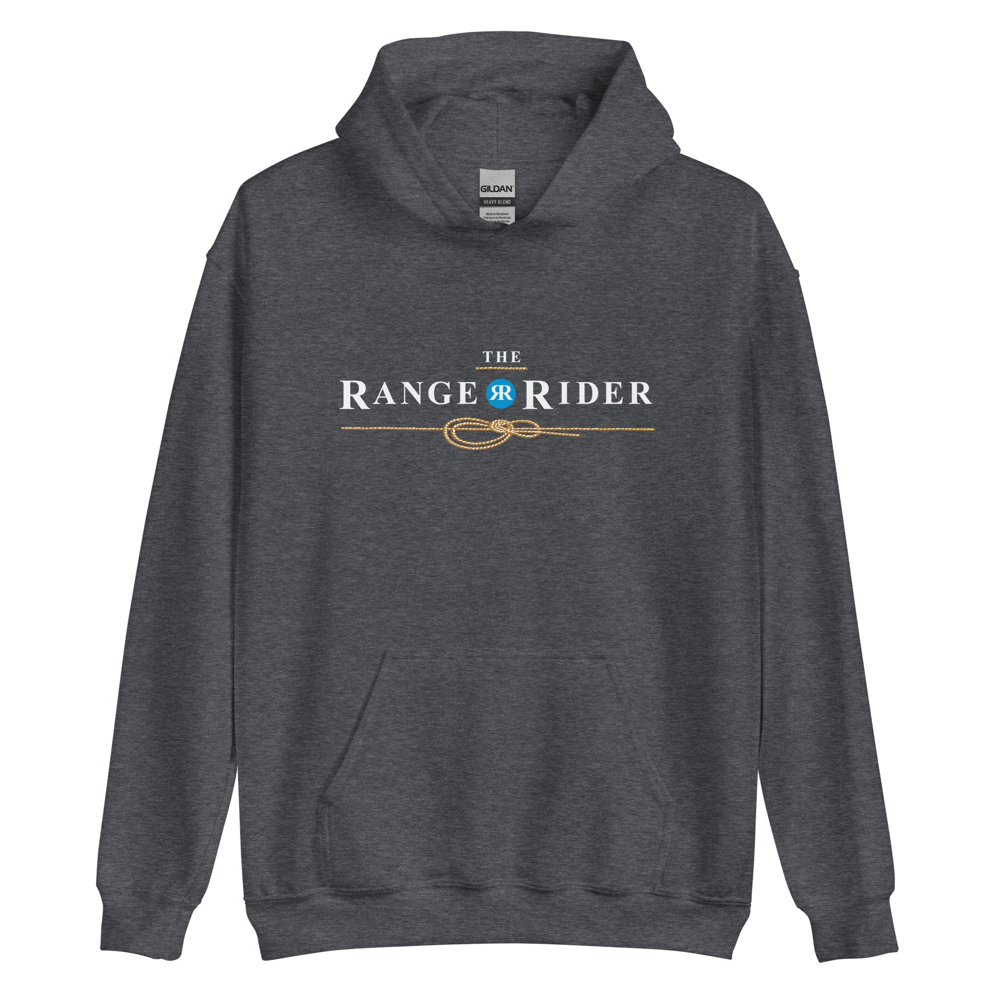 The RR Signature Hoodie - Light Logo – The Range Rider