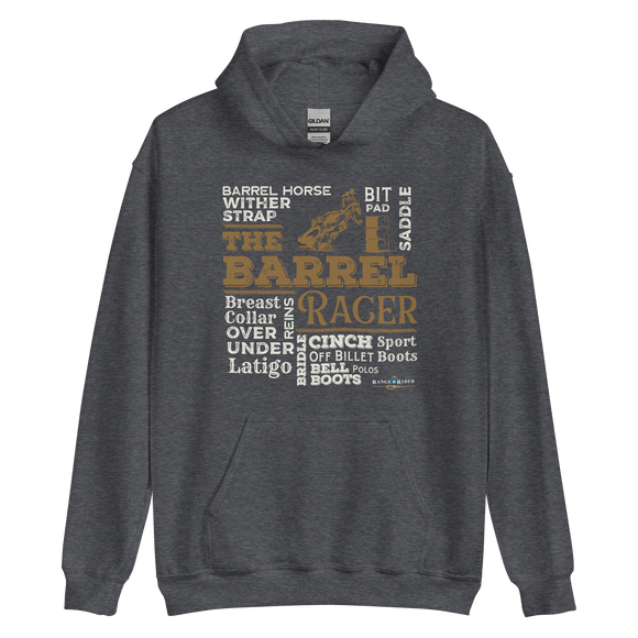 Barrel racing hoodies hotsell