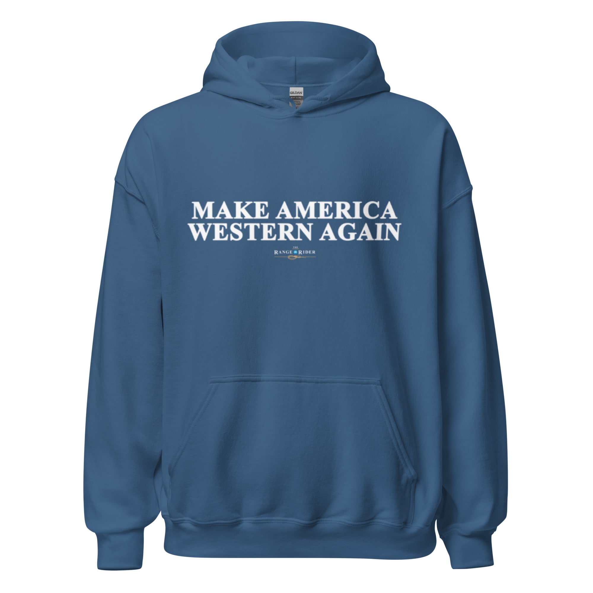 Make America Western Again Hoodie The Range Rider