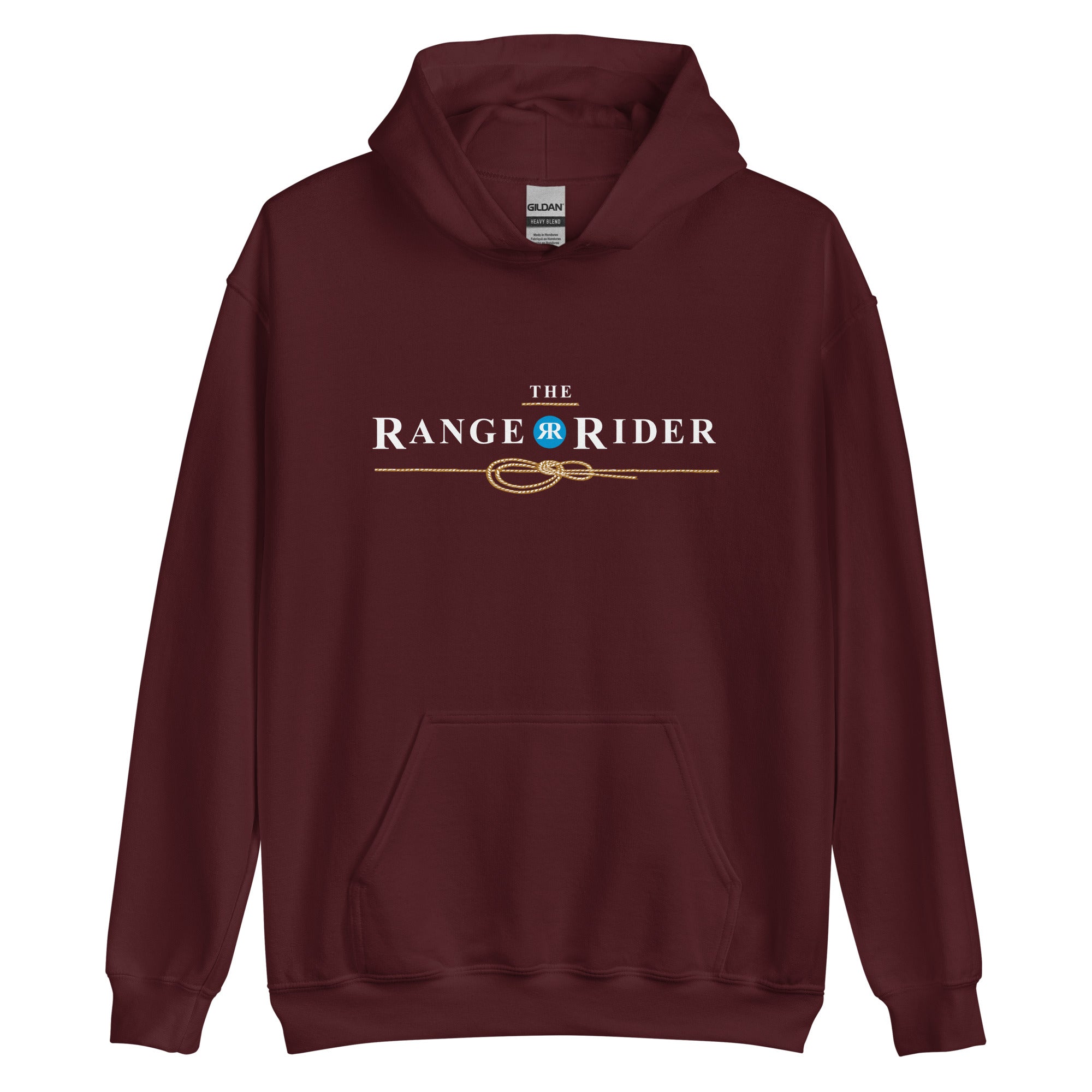 The RR Signature Hoodie - Light Logo – The Range Rider