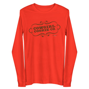The Cowgirl Cookie Co. Long Sleeve Tee