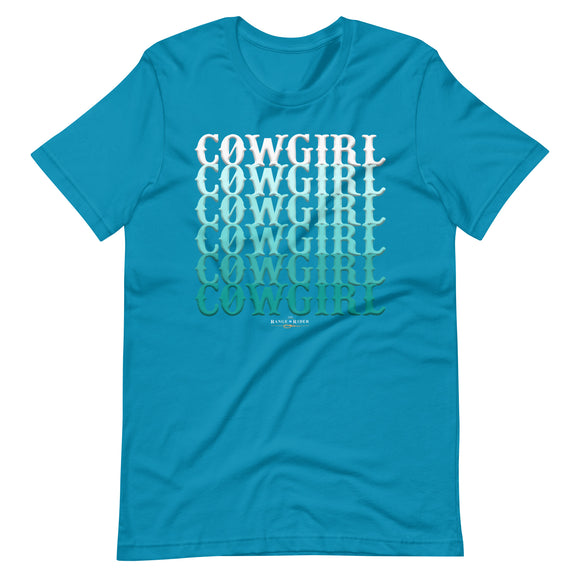 The Turquoise Cowgirl Tee