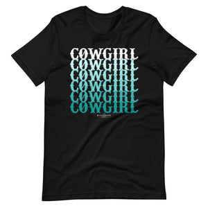 The Turquoise Cowgirl Tee