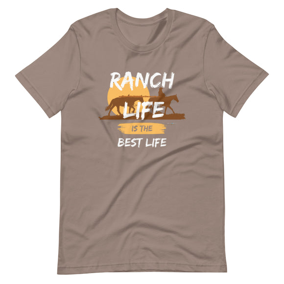 Ranch Life is The Best Life Tee